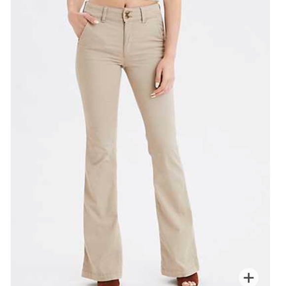 American Eagle Outfitters Pants - American Eagle Artist Flare Pants 18R Plus Size